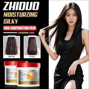 Hair Mask Keratin 500g - Perawatan Rambut Rusak Melembabkan & Memperbaiki Rambut Kering dan Keriting Wangi Tahan Lama