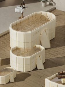 GWYNET | Foldable Family Bathtub for Adults and Children Home Use