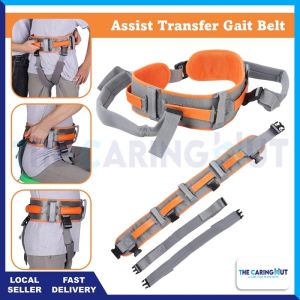 🏅Transfer Gait Belt / Secure Walking / Gait Transfer Belt for Patients Ambulation Medical Supplies