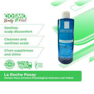 La Roche Posay Kerium Doux Extreme Physiological Shampoo-Gel 400ml
