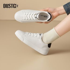DUSTO | Giày Thể Thao Đế Mềm Màu Trắng cho Phụ Nữ