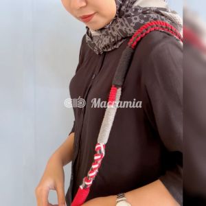 Tali Strap Macrame NATASHA: Aksesoris Tali Kamera & Sling Bag