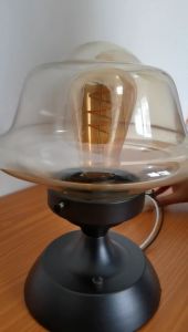 Lampu Hias Plafon E27 Minimalis Modern Industrial Hanging Sconne Lamp