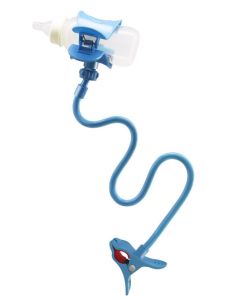 Baby Stroller Milk Bottle Feeding Device Creative Fixed Clamp Breastfeeding Professional Infant Pushchair Self-Service Milk Drinking