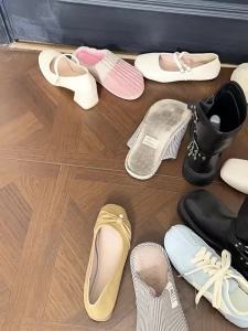 TUOJUE | Kệ Giày Tầng Cổ Điển Tiết Kiệm Không Gian Cho Lối Vào