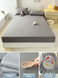 MENGWEIJUE | Summer Coarse Cloth Cotton A-Class Baby-Grade Bed Skirt