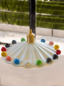 FANCY LAMP CLUB | Modern Creamy Style Bar Pendant Light