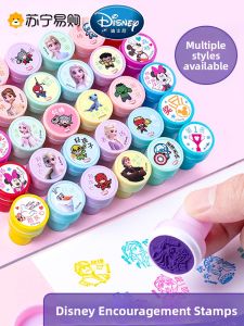 disney(Disney) | Disney Mini Stamp Set for Children Teachers Reward Stamp Encouragement Stamp Kit Cartoon Design Students Grading Tool