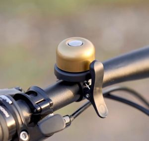 ROCKBROS Retro Classical Bicycle Bell Clear Loud Sound Steel Copper MTB Mountain Bike Handlebar Ring Horn Safety Cycling Warning Alarm