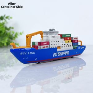 eti | Alloy Simulation Sound & Light Returnable Boys Cargo Ship Model