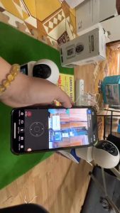 Camera Wifi Không Dây PTZ. Chức Năng Video Call Hai Chiều