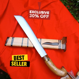 GOLOK TEBAS JATI Premium 2025