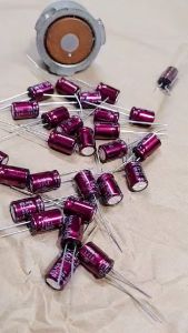 c elna bp 4.7uf/50v audio grade ขายชุดละ10ตัว ส่งจากร้านค้าไทย C coupling/C input/C output/C network