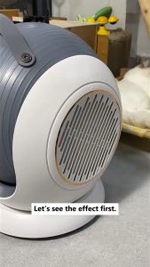 Pet Hair Suction Device & Air Purifier: The Ultimate Solution for Pet Owners