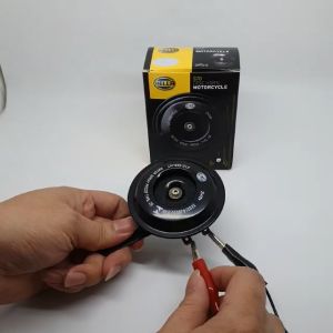 PROMO KLAKSON HELLA DISC HORN MODEL BARU S70 SUARA MOBIL AVANZA 12V BISA MOTOR DAN MOBIL 100% ORIGINAL HELLA