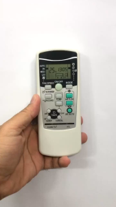 Remote Dùng Cho Máy Lạnh Mitsubishi Điều Khiển Điều Hòa RKX502A001 Kèm Pin AAA