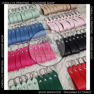 Leather Keychain Key Holder Plain