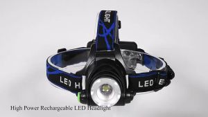 P70 Head Lampu Depan Super Terang Baterai Bawaan 18650 Headlight Dapat Diisi Ulang USB Lampu Kepala Kuat Senter Kepala Memancing Rumah Tangga Luar Ruangan Lampu Putih