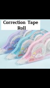 Gulungan Pita Koreksi Tipex Kertas & Penghapus Pulpen Tidak Mudah Robek