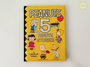 Age 3-7 | 12 Stories Inside the Book - Snoopy Peanuts 5 Minute Stories - Children Story Learning Book Bedtime Birthday Gift