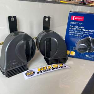 KLAKSON ORIGINAL DENSO KEONG WATERPROOF 12 volt UNTUK MOTOR DAN MOBIL