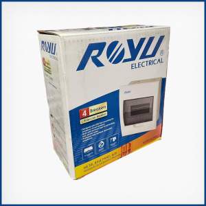 ROYU METAL BACKCASE ENCLOSURE - DISTRIBUTION PANEL BOX | Dawenwil