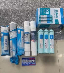 BỘ LÕI LỌC NƯỚC KAROFI CTO - RO ĐÚC HÀN/USA MỸ - CỤM SMAX HP 6.2