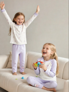 GB | Antibacterial Cotton Childrens Underwear Set