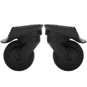 A52 Mute Single Row Wheel Suitcase Luggage Replacement Wheel Casters Outdoor Casters Suitcase Replacement Caster