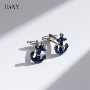 HANY Han Ni Nam Áo Sơ Mi Tay Áo Đinh Kim Cương Sang Trọng Phụ Kiện Thời Trang Pháp Áo Sơ Mi Tay Cao Cấp Nhẹ