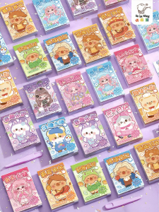 KABAXIONG | High Appearance Cartoon Cute Portable DIY Sticker Book