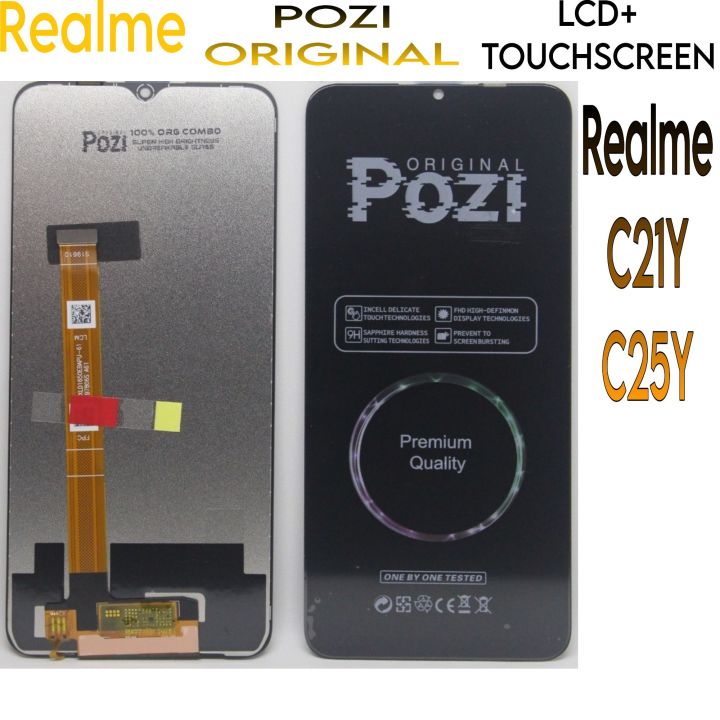 Écran LCD Complet Original Realme C21Y / C25Y + Outils De Montage - Neuf