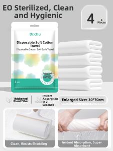 CHUYISHENG | Disposable Sheet Set for Travel and Hotel Use