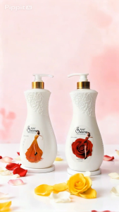 sữa tắm bông hồng 1200ml