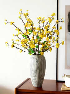 ดอกไม้เทียมฤดูใบไม้ผลิ ดอกไม้ตกแต่งห้องนั่งเล่น ดอกไม้ตกแต่งโต๊ะทานอาหาร ดอกไม้เทียม ดอกไม้แห้ง ดอกไม้ประดับ ดอกไม้เทียม ดอกไม้ประดับ ดอกไม้ประดับ