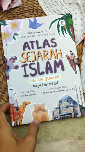 Buku Anak Atlas Sejarah Islam For Kids