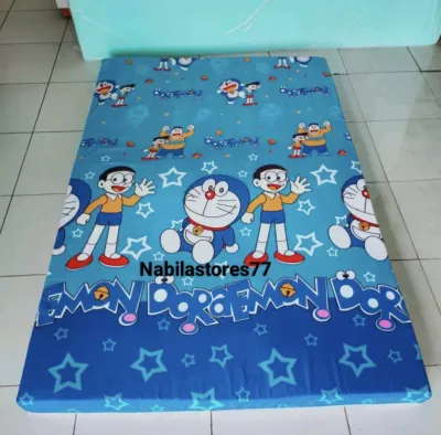 GRATIS BANTAL 1PCS Kasur busa muat 1 super empuk berkualitas UK180X90x10CM