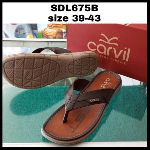 Carvil Richard Sandal Kasual Pria Tali Japit SDL675