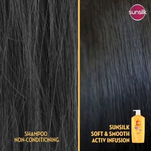 Sunsilk Shampoo Refill Halus & Lembut Soft & Smooth 900 mL