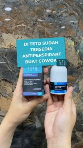 Teto Antiperspirant Roll On 30ml - For Men