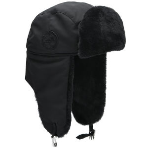 Jeep Lux | Mũ lưỡi trai ấm áp mùa đông Jeep Lux dành cho nam nữ đi xe đạp du lịch chống gió lông cừu bảo vệ tai khăn choàng trùm đầu