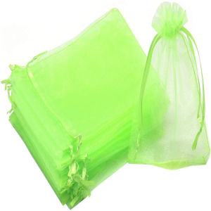 50/100Pcs Fruit Protection Netting Bags with Drawstring Reusable Grape Grow Bags Strawberry Cover Mesh Bags for Pest Control