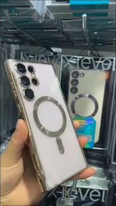 เคส S23 Ultra / S24 Ultra / S24 Plus / S24 Case X-level Dazzling Mag ชาร์จแม่เหล็ก - คลิกที่เห็นเพื่อให้คำแนะนำ