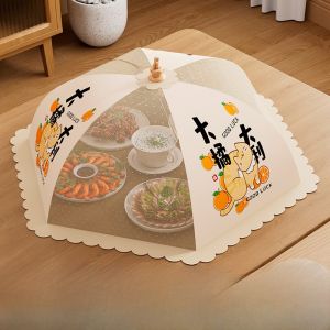Foldable Food Cover Kitchen Table Dust Cover Fly Proof Leftovers Cover New Model Home Use Eagle Doctor Nordic Style Restaurant