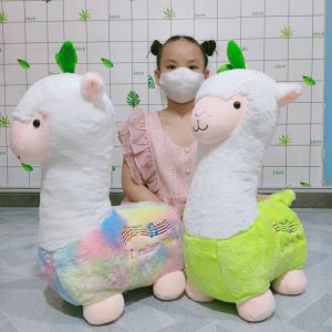 GẤU BÔNG LẠC ĐÀ ALPACA  LẠC ĐÀ TAI PHONE CỪU LÔNG XÙ CUTE NHIỀU MÀU MẪU MỚI CHO BÉ