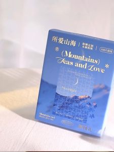 Artsy Birthday Holiday Puzzle Gift Photo Frame Mr Grocery JOJOS L PD Miscellaneous Goods Decorations Chinese Style Cardstock