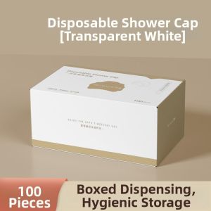 Waterproof & Oil-Resistant Disposable Bath Cap