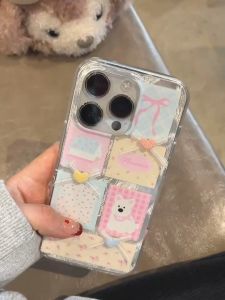 🖤 15-14-13-12-11 Pro Max เคส iPhone 11 แฟชั่น การ์ตูน ลูกสูง การป้องกันการตก Case ส่งจากไทยใน24ชม