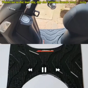 Thảm Lót Chân Cao Su Đúc GRANDE Nozza GRANDE 2022 - 2025 - Tấm Lót Sàn Cao Su Grande 2022 - 2025