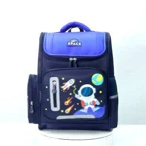Tas Ransel Anak Laki laki Waterproof Tas Blingberry Original Tas Blingberry motif Astronot tas sekolah Anak SD SMP Ransel